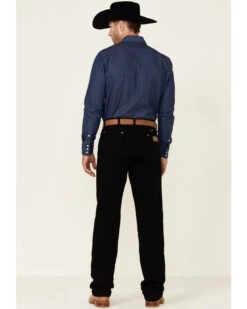 Wrangler 13MWZ Cowboy Cut Original Fit Jeans - Prewashed Colors -Fashion Clothing Store 010357 A6 P4