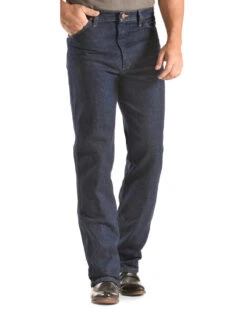 Wrangler Men's 937 Stretch Slim Cowboy Cut Jeans -Fashion Clothing Store 010435 88 P2