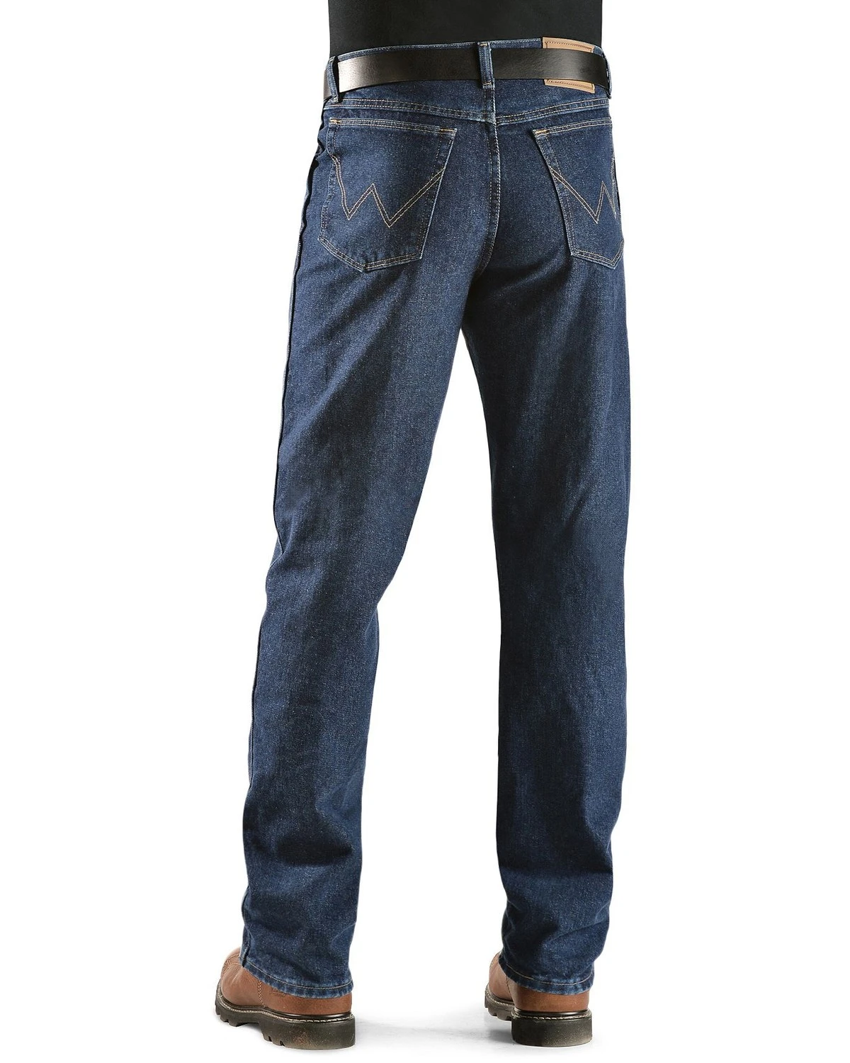 Wrangler Men's Rugged Wear Relaxed Fit Jeans 1 Wrangler Men's Rugged Wear Relaxed Fit Jeans