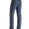 Wrangler Men's PBR Medium Wash High Rise Slim Jeans
