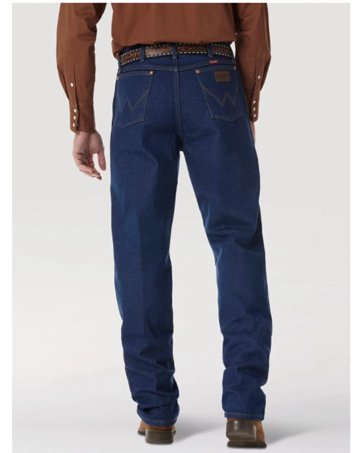 Wrangler 31MWZ Cowboy Cut Relaxed Fit Prewashed Jeans 4 Wrangler 31MWZ Cowboy Cut Relaxed Fit Prewashed Jeans - Image 4