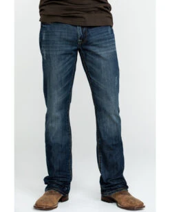 Stetson Rock Fit X Stitched Jeans -Fashion Clothing Store 010D64 L7 P2