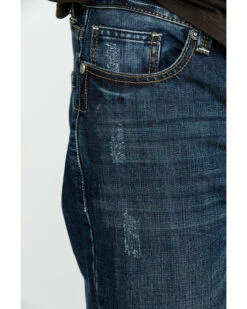 Stetson Rock Fit X Stitched Jeans -Fashion Clothing Store 010D64 L7 P4