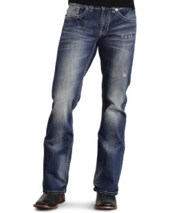 Stetson Rock Fit Bold X Stitched Jeans 5 Stetson Rock Fit Bold X Stitched Jeans -Fashion Clothing Store 010D65 CU P2