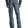 Ariat Men's M4 Gulch Medium Wash Relaxed Low Rise Bootcut Jeans
