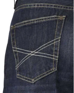 Stetson Men's 1312 Relaxed Fit Straight Leg Jeans -Fashion Clothing Store 010H38 N9 D2