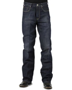 Stetson Men's 1312 Relaxed Fit Straight Leg Jeans -Fashion Clothing Store 010H38 N9 P2