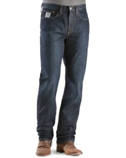 Cinch Silver Label Dark Wash Jeans - Big & Tall -Fashion Clothing Store 013704 L7 P2