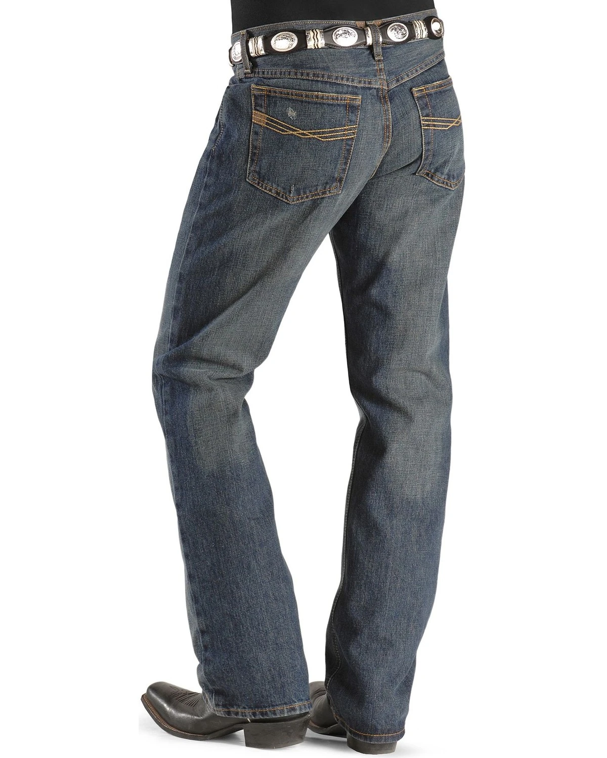 Ariat Men's M4 Tabac Relaxed Fit Denim Jeans - Big & Tall 1 Ariat Men's M4 Tabac Relaxed Fit Denim Jeans - Big & Tall