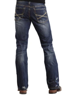 Stetson Rock Fit X Stitched Jeans - Big & Tall