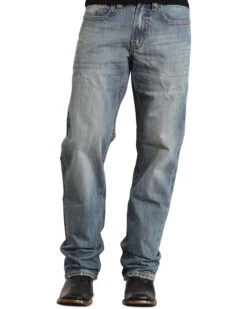 Stetson 1520 Fit Classic "X" Stitched Jeans - Big & Tall -Fashion Clothing Store 013751 CU P2