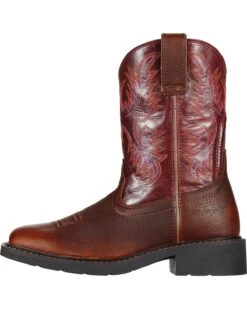 Ariat Krista Pull On Work Boots - Steel Toe -Fashion Clothing Store 030597 42 D6