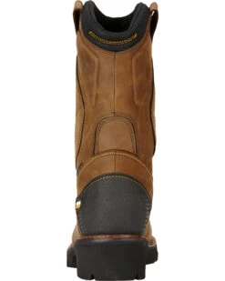 Ariat Men's Powerline H20 400g Work Boots - Composite Toe -Fashion Clothing Store 030963 41 BK