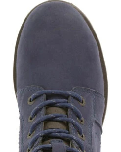 Caterpillar Women's Purple Echo Waterproof Work Boots - Steel Toe -Fashion Clothing Store 0501J8 76 TP