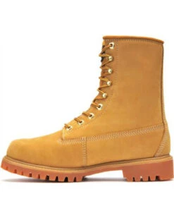 Carolina Men's 8" Waterproof 200G Insulated Grizzly Boots - Steel Toe -Fashion Clothing Store 0502T2 41 LT