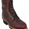 Chippewa Men's Waterproof Insulated 8" Logger Boots - Steel Toe