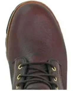 Chippewa Men's Waterproof Insulated 8" Logger Boots - Steel Toe -Fashion Clothing Store 050B09 B3 P6