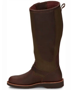 Chippewa Pitstop Pull On Waterproof Snake Boots - Round Toe 15 Chippewa Pitstop Pull On Waterproof Snake Boots - Round Toe -Fashion Clothing Store 050F73 B3 P3