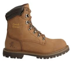 Chippewa Men's Heavy Duty Waterproof & Insulated Aged Bark 8" Work Boots - Round Toe -Fashion Clothing Store 050G25 D7 RT