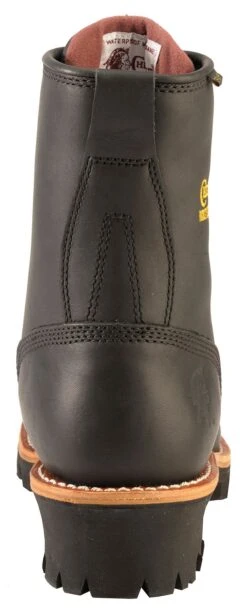 Chippewa Women's Oiled Waterproof & Insulated Logger Boots - Steel Toe -Fashion Clothing Store 050G83 89 BK