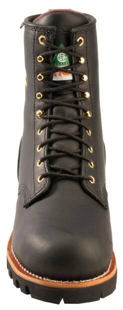 Chippewa Women's Oiled Waterproof & Insulated Logger Boots - Steel Toe -Fashion Clothing Store 050G83 89 FT