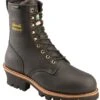 Chippewa Women's Oiled Waterproof & Insulated Logger Boots - Steel Toe