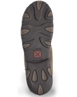 Twisted X Women's Driving Moc Work Shoes - Steel Toe -Fashion Clothing Store 050J88 B1 BM