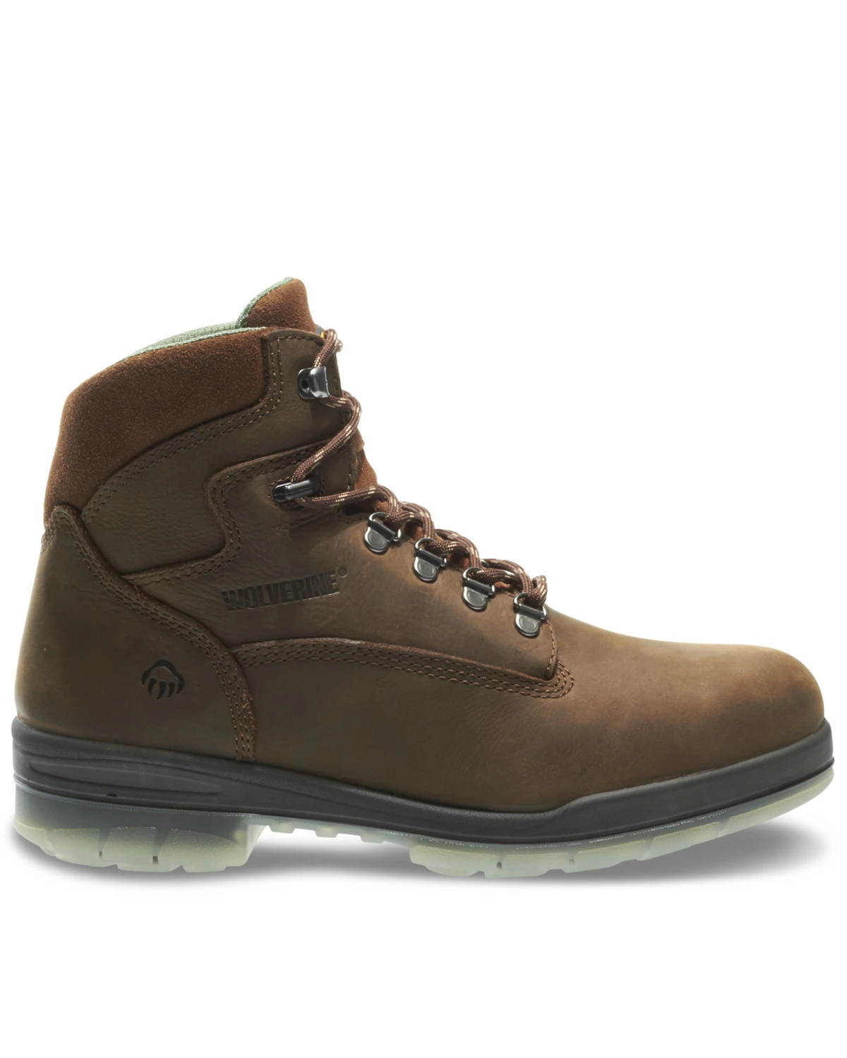 Wolverine Men's Durashocks Waterproof Insulated Work Boots - Steel Toe 2 Wolverine Men's Durashocks Waterproof Insulated Work Boots - Steel Toe - Image 2