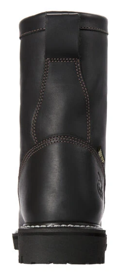 Georgia Boot Men's Insulated Low Heel Logger Work Boots - Round Toe -Fashion Clothing Store 050R21 89 BK