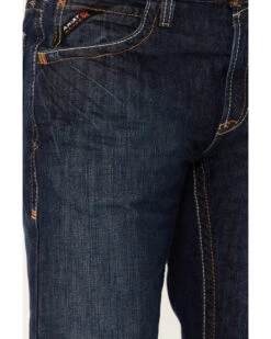 Ariat Men's FR M5 Slim Straight Clay Jeans -Fashion Clothing Store 0862R8 N9 P2