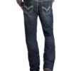 Rock & Roll Denim Men's FR Double Barrel Relaxed Fit Bootcut Jeans