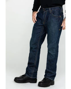 Ariat Men's Shale FR Bootcut Work Jeans -Fashion Clothing Store 086838 N9 P3