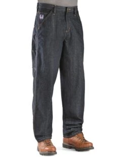 Cinch WRX FR Blue Label Carpenter Jeans 5 Cinch WRX FR Blue Label Carpenter Jeans -Fashion Clothing Store 086K69 S2 P2