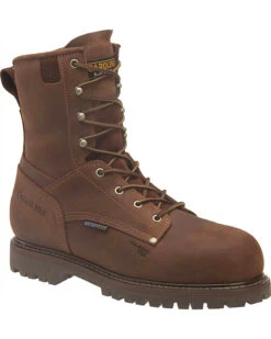 Carolina Men's 8" Insulated WP Work Boots - Composite Toe