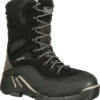 Rocky Men's BlizzardStalker Pro Waterproof Insulated Hunting Boots - Round Toe