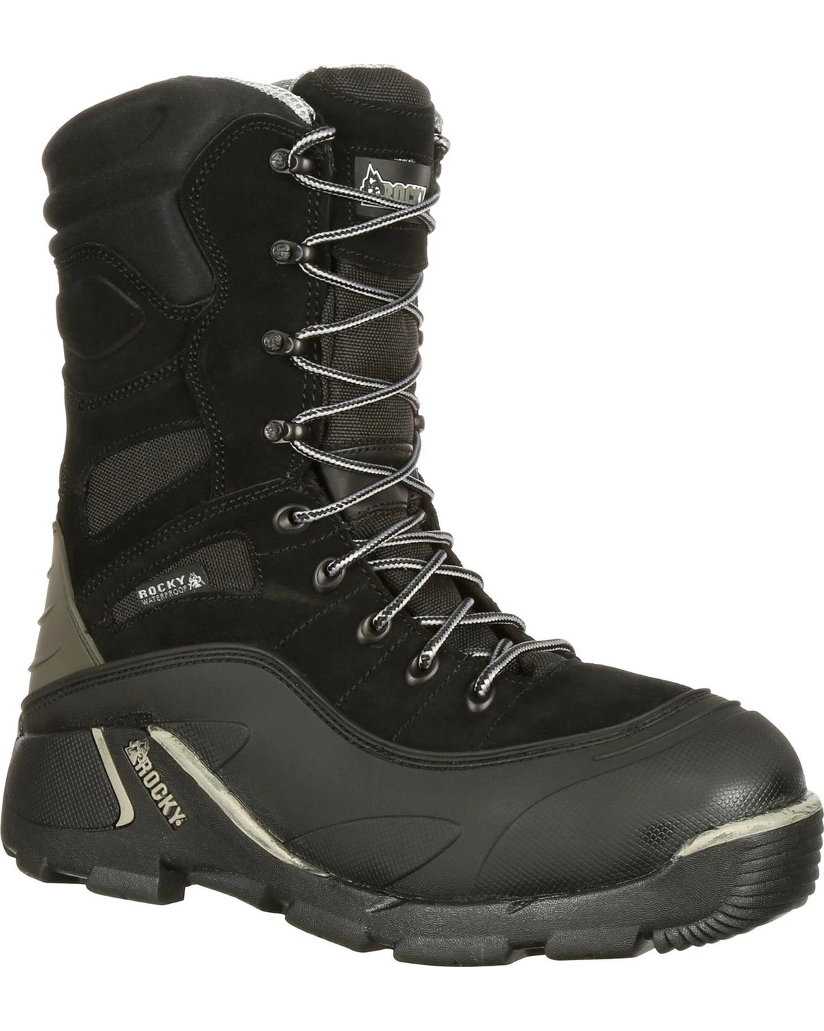 Rocky Men's BlizzardStalker Pro Waterproof Insulated Hunting Boots - Round Toe 1 Rocky Men's BlizzardStalker Pro Waterproof Insulated Hunting Boots - Round Toe