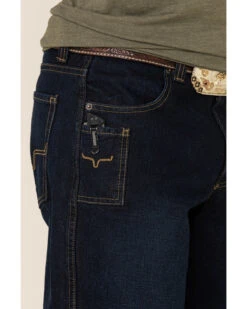 Kimes Ranch Men's Watson Mid Rise Relaxed Bootcut Jeans -Fashion Clothing Store 2000224709 402 P4