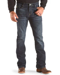 Cinch Men's Ian Western Bootcut Jeans -Fashion Clothing Store 2000225648 402 P2