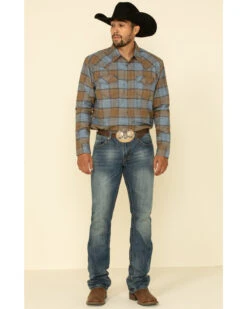 Stetson Men's 1014Rocker Fit Bootcut Jeans -Fashion Clothing Store 2000234886 400 P5