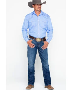 Cinch Men's Ian Dark Stonewash Slim Fit Boot Cut Jeans -Fashion Clothing Store 2000240164 402 P6