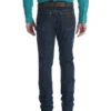Wrangler Men's Midnight Rinse Premium Performance Cowboy Cut Slim Jeans