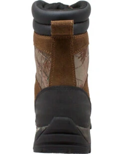 Ad Tec Men's 10" Real Tree Camo Waterproof 400G Hunting Boots -Fashion Clothing Store 2000251894 340 BK
