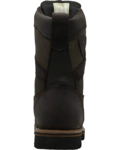 Ad Tec Men's 11" Cordura Waterproof 400G Leather Boots - Round Toe -Fashion Clothing Store 2000251895 201 BK