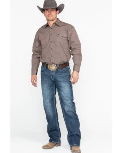 Rock & Roll Denim Men's Reflex Double Barrel Straight Leg Jeans -Fashion Clothing Store 2000254147 400 P3