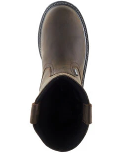 Wolverine Women's Floorhand Waterproof Western Work Boots - Steel Toe -Fashion Clothing Store 2000265909 200 P6