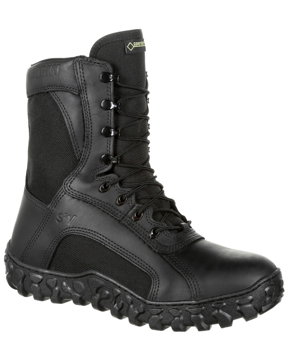 Rocky Men's S2V Insulated Waterproof Military Boots - Round Toe 1 Rocky Men's S2V Insulated Waterproof Military Boots - Round Toe