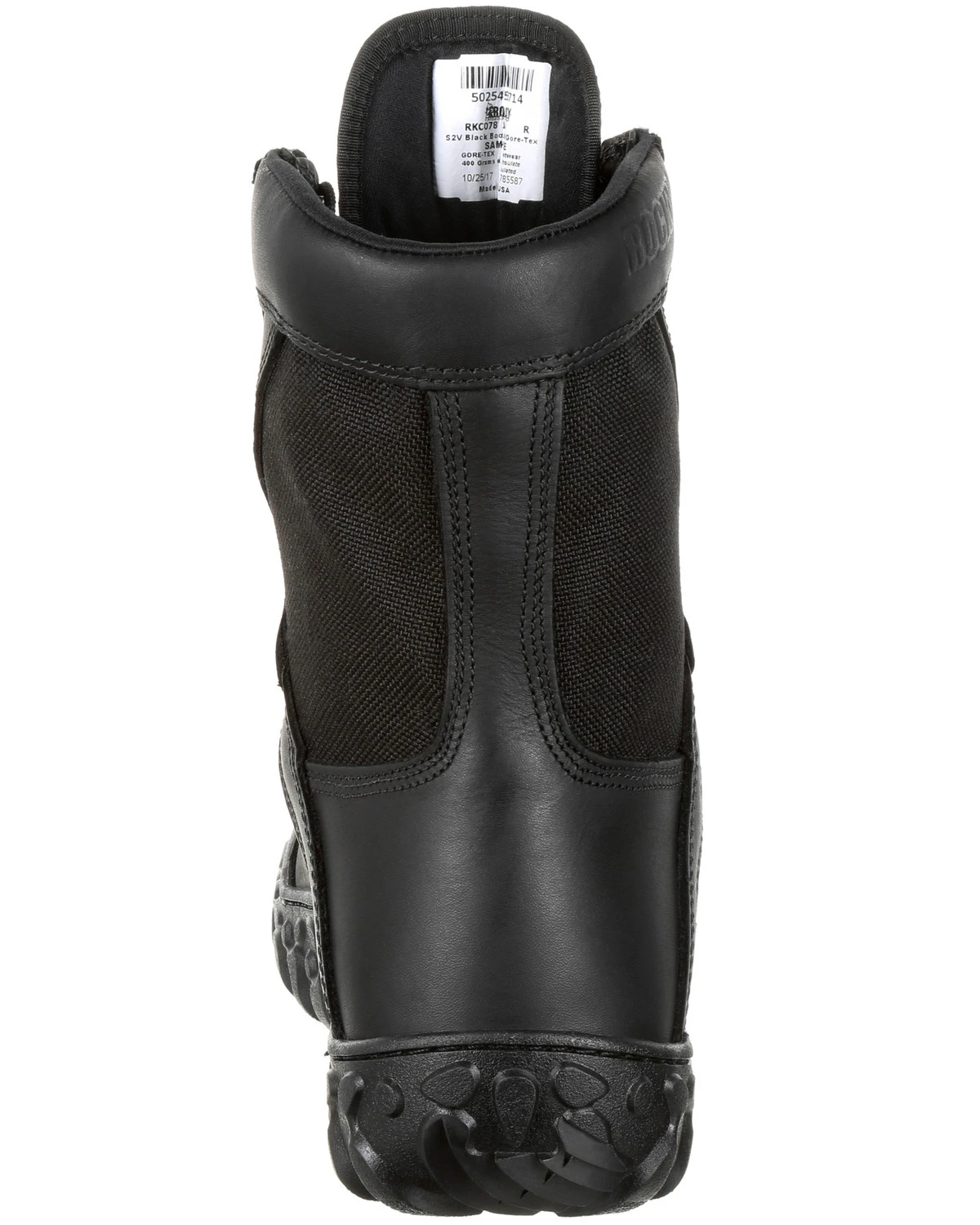 Rocky Men's S2V Insulated Waterproof Military Boots - Round Toe 4 Rocky Men's S2V Insulated Waterproof Military Boots - Round Toe - Image 4