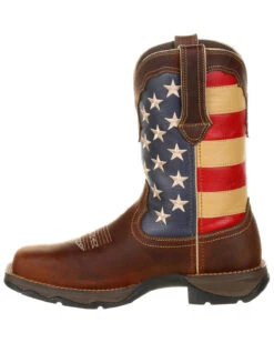 Durango Women's Lady Rebel Patriotic Flag Work Boots - Steel Toe -Fashion Clothing Store 2000273957 200 P3