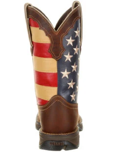 Durango Women's Lady Rebel Patriotic Flag Work Boots - Steel Toe -Fashion Clothing Store 2000273957 200 P4