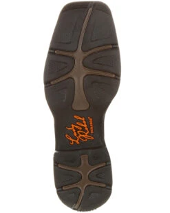 Durango Women's Lady Rebel Patriotic Flag Work Boots - Steel Toe -Fashion Clothing Store 2000273957 200 P7